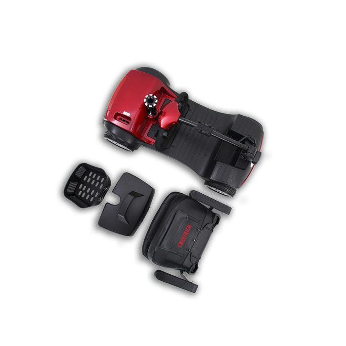 Scooter électrique 4 roues 300W-CDISPLAY-Siège pivotant à 360 degrés-Portée 15 à 25 kilomètres
