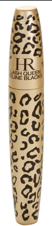 Máscara para cílios Helena Rubinstein Lash Queen Feline Blacks que dá volume, alonga e separa os cílios.
