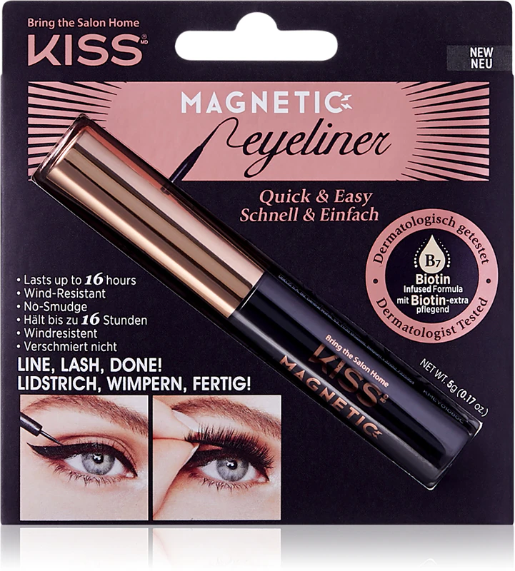 Delineador magnético KISS