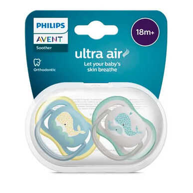 Philips Avent Ultra Air 18M Neutral -tutit 2 kpl 2 kpl