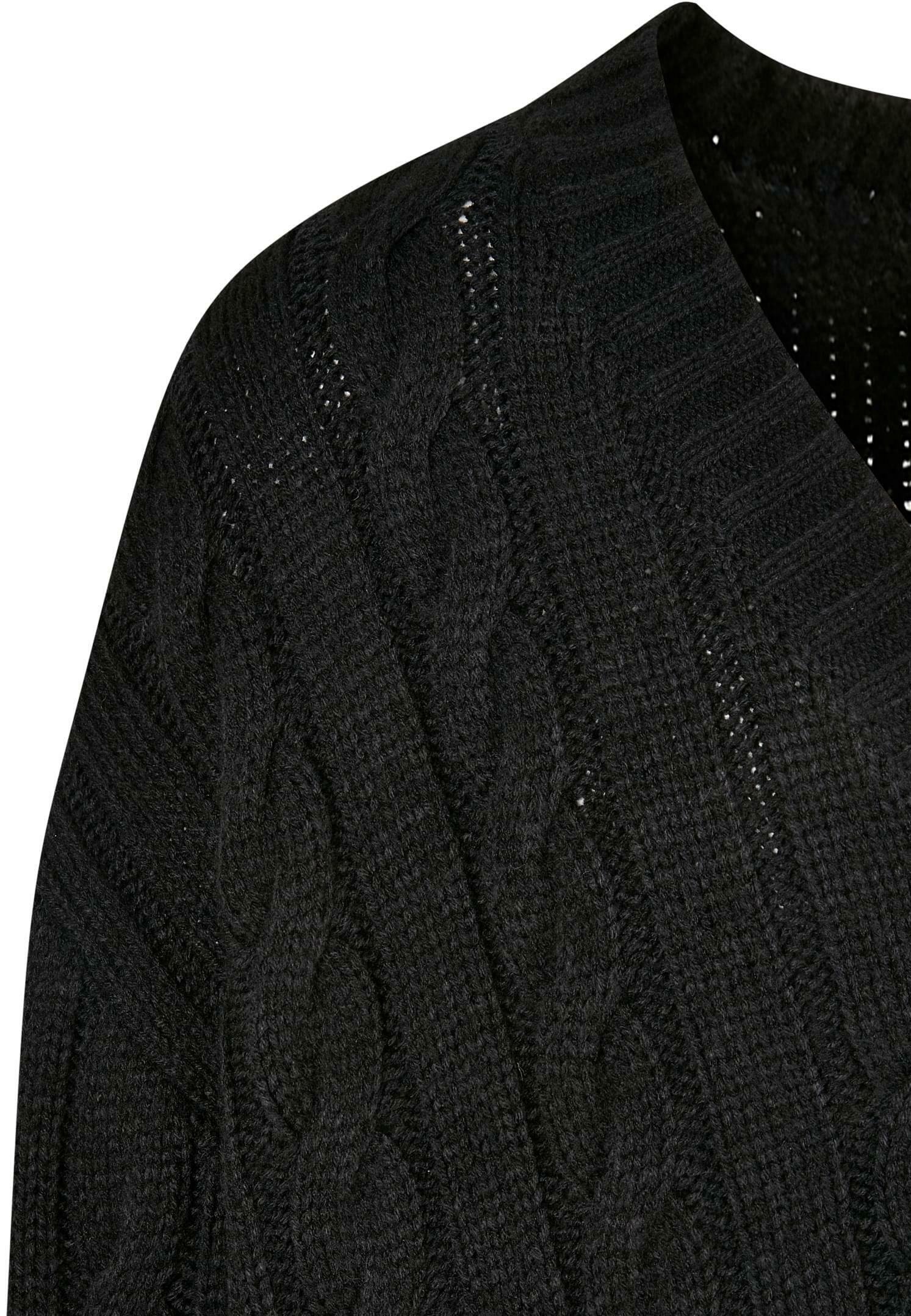 Urban Classics Cardigan - zwart