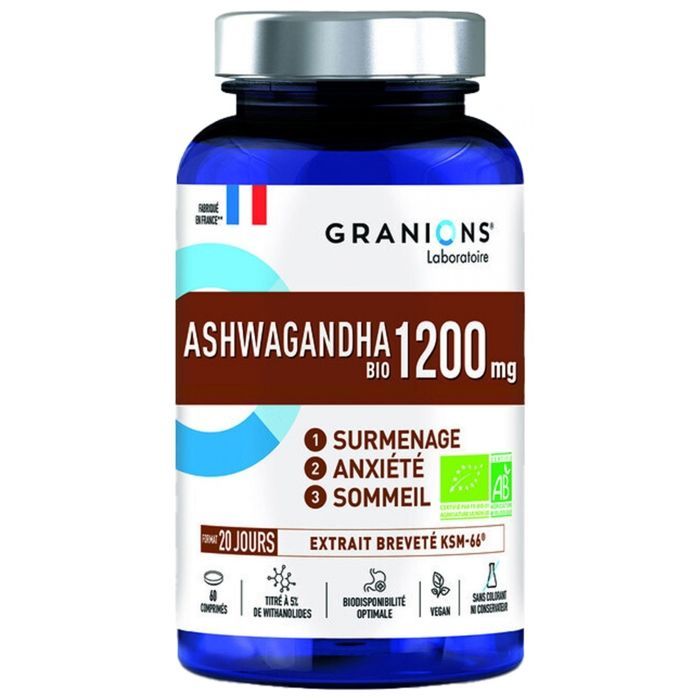 Granions Stress Ashwagandha 60 Compresse