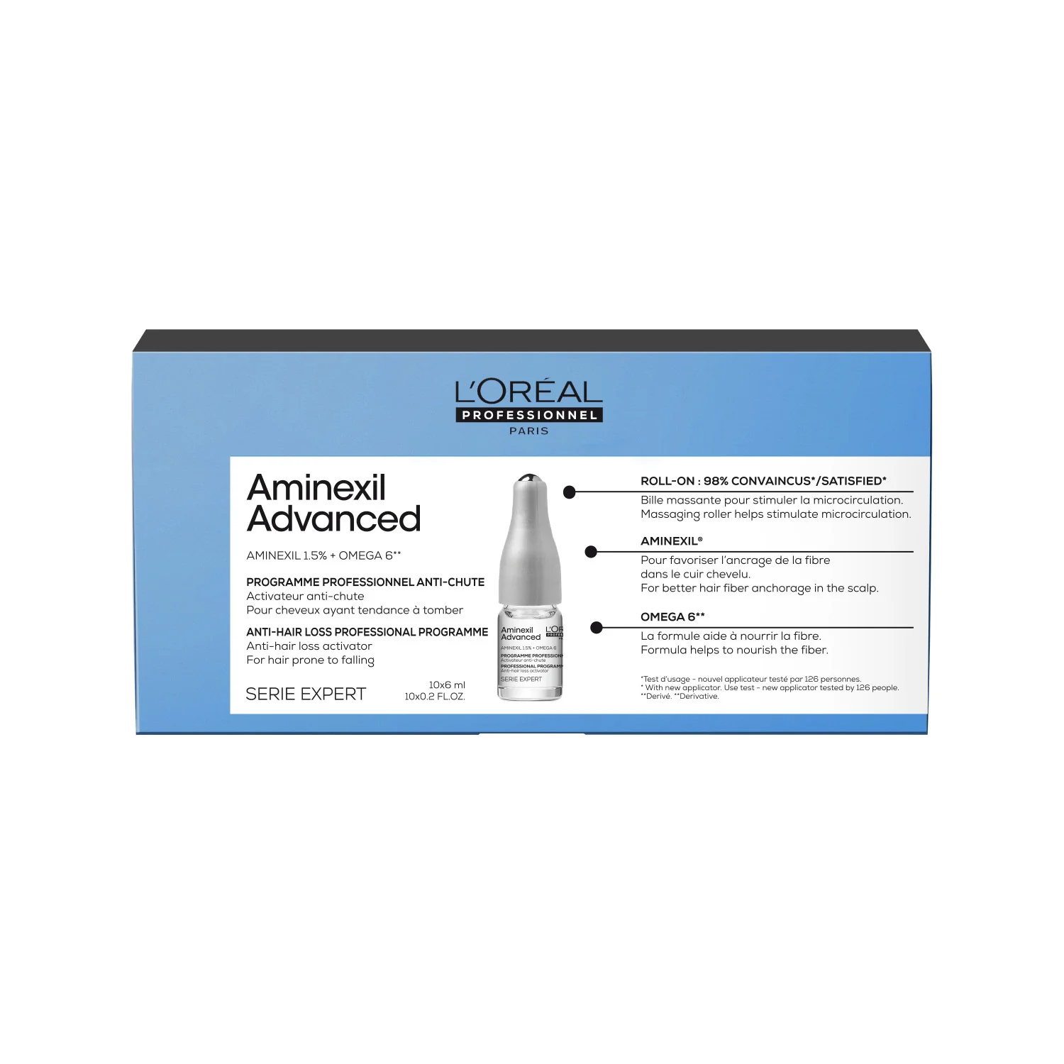 SERIE EXPERT New Aminexil Advanced Fiale - Trattamento Anticaduta Capelli