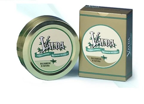VALDA Pastilles pour la gorge balsamiques Valda Classic 50 g Action balsamique
