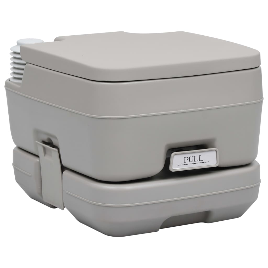 Vidaxl Camping Toilet en Wastafel Set