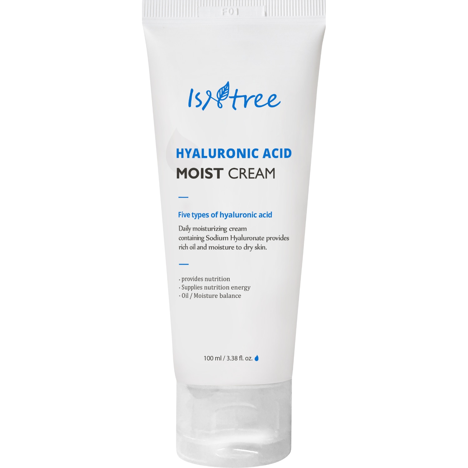 Crema viso Isntree con acido ialuronico – 100 ml