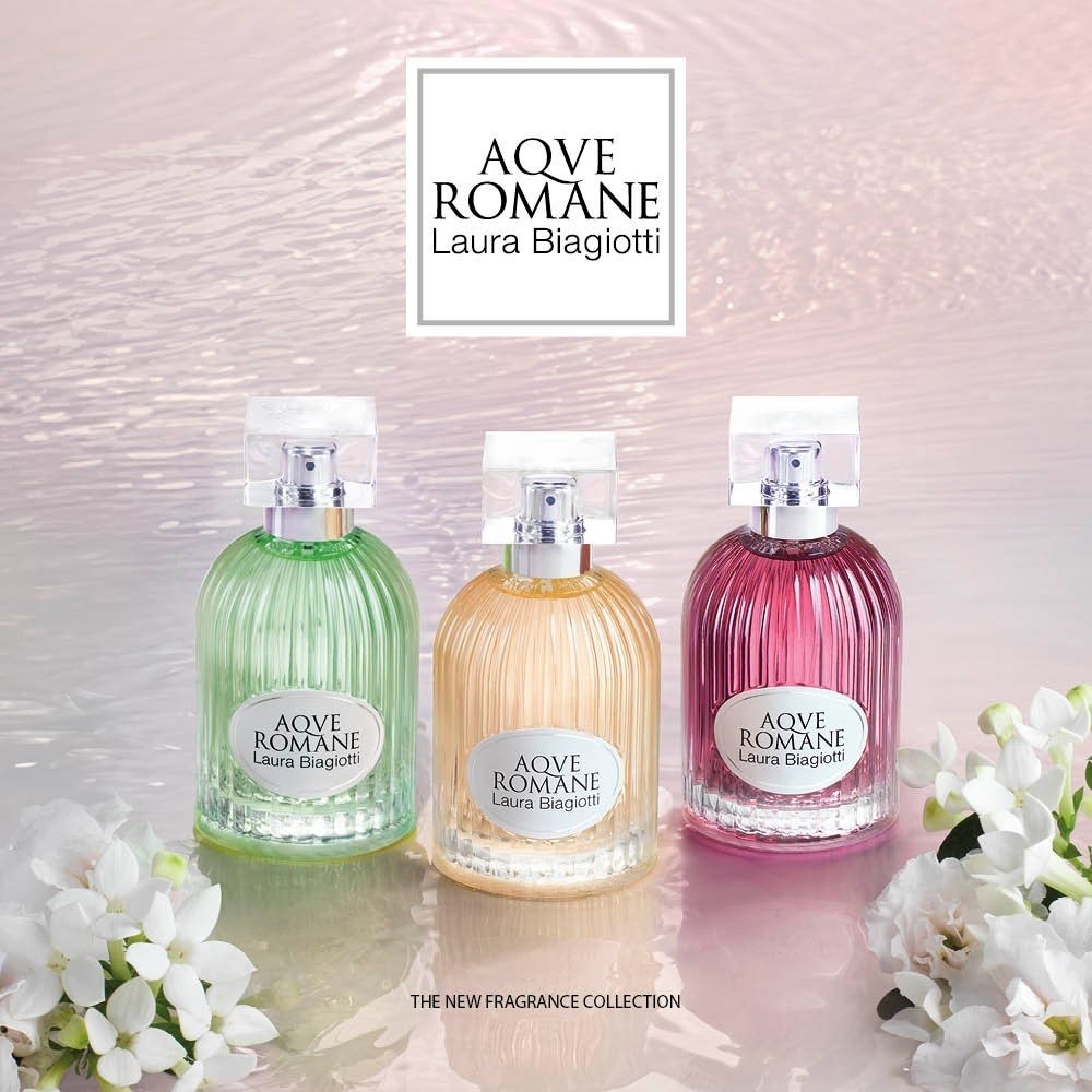 Laura Biagiotti toaletna voda AQVE ROMANE Divinum Ficus - 100 ml