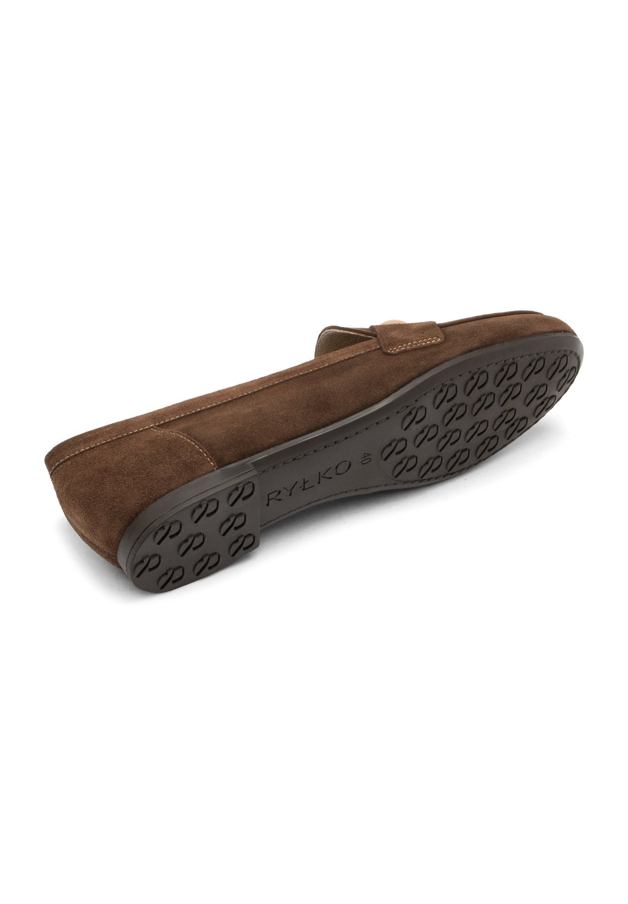 RYŁKO Slip-on - Marrone