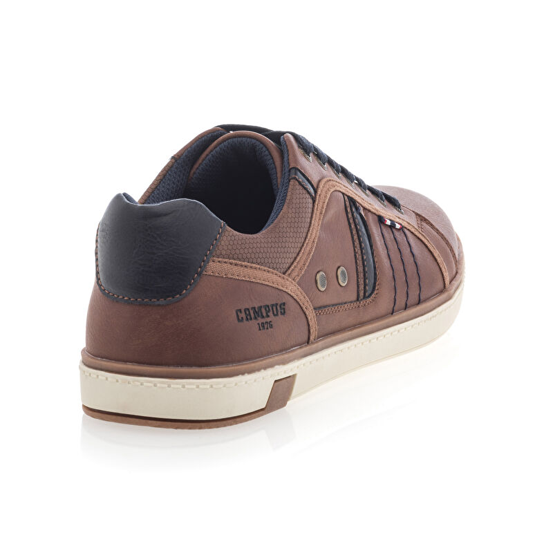 Zapatillas deportivas para hombre color marrón