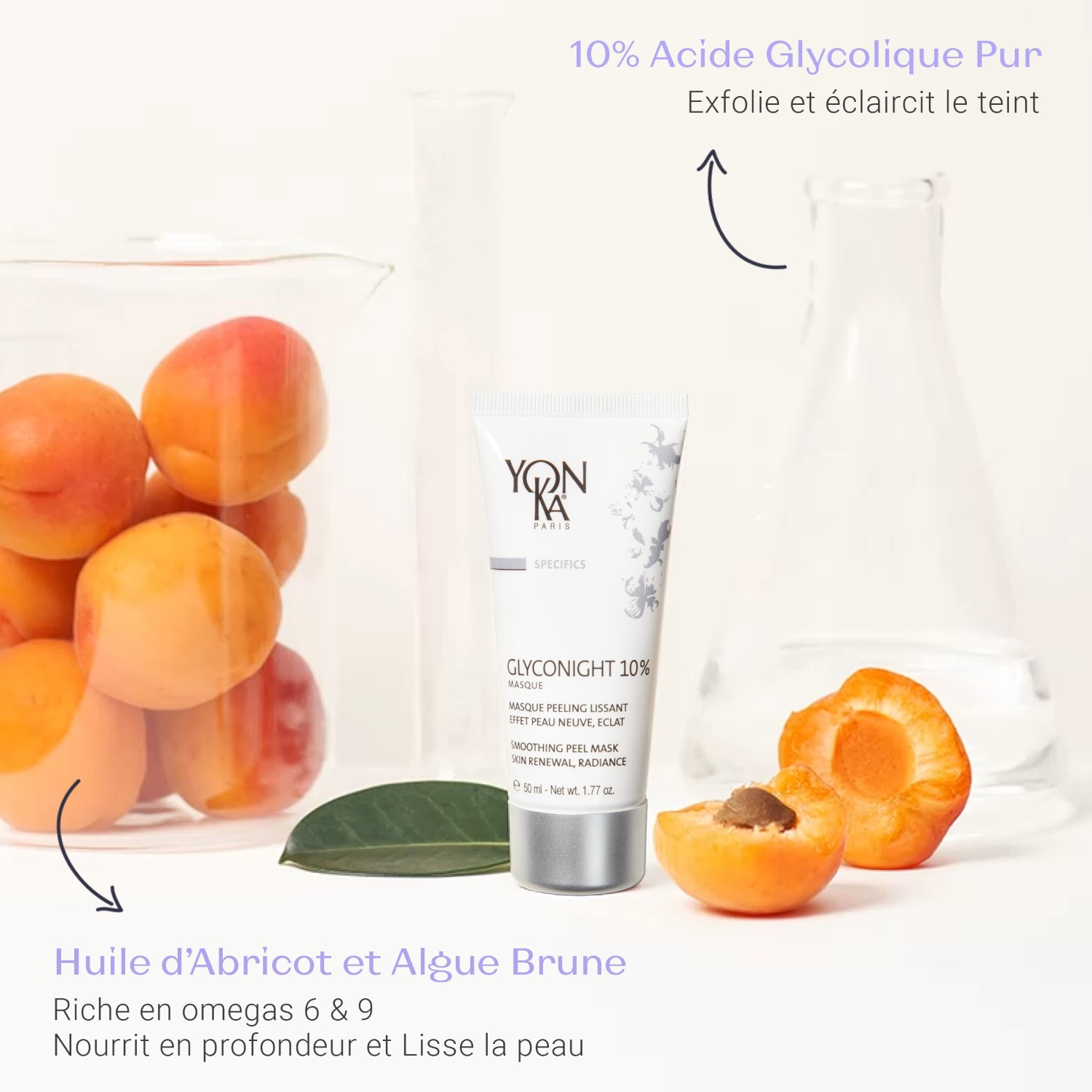 Yon-Ka Glyconight 10% Masque