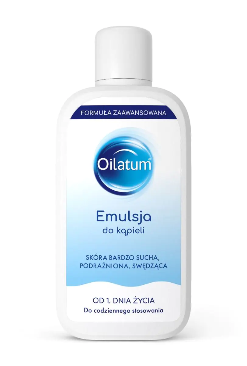 Oilatum Formuła Zaawansowana Emulsja do kąpieli 400ml