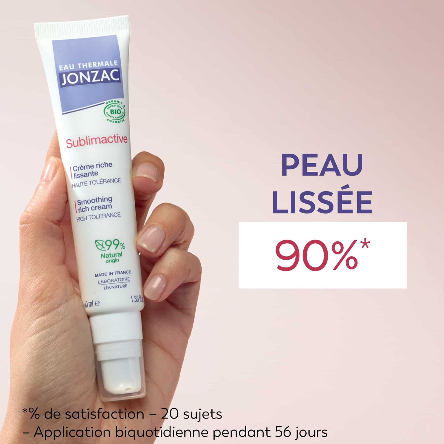 Jonzac Crème riche lissante