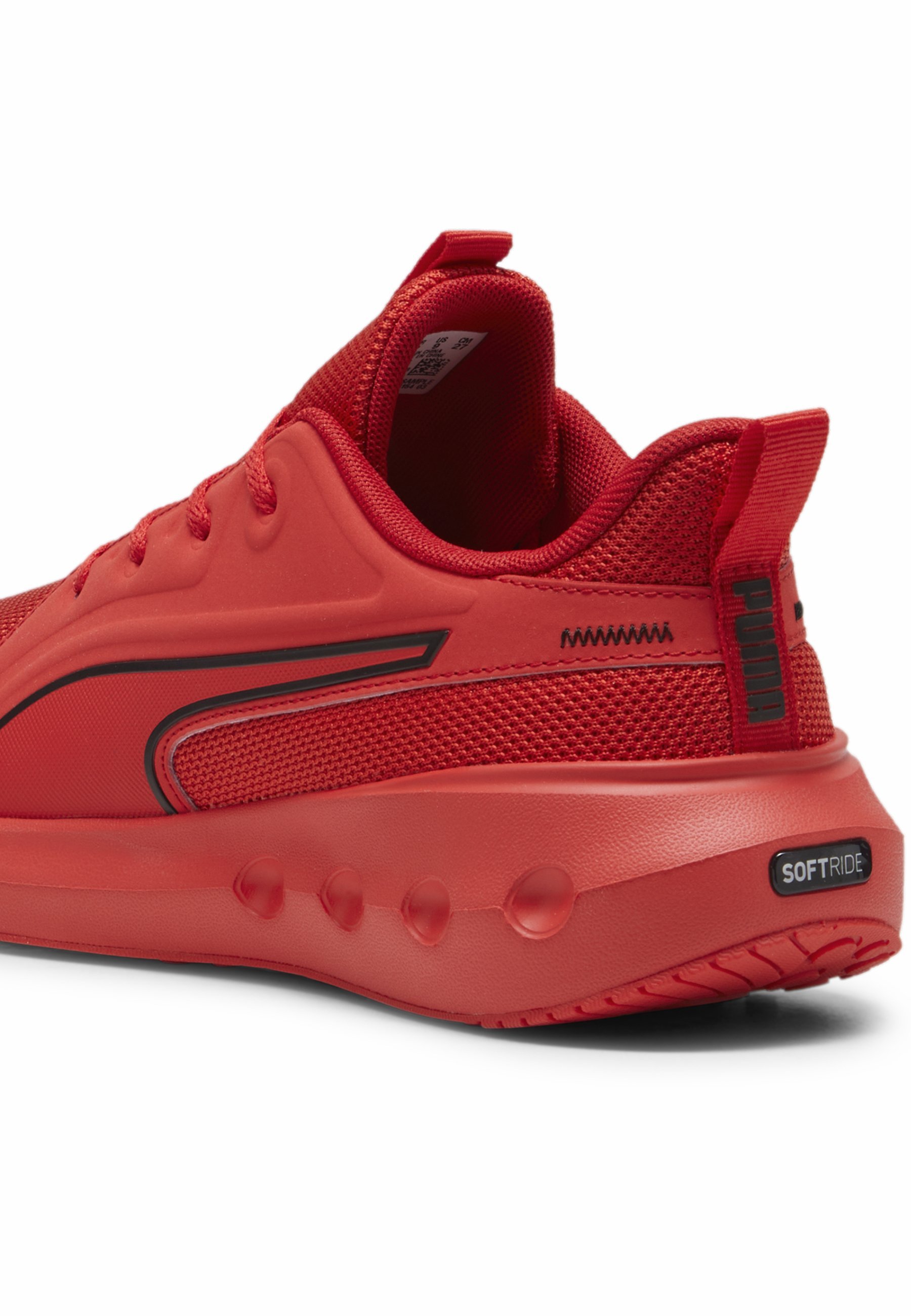 Puma SOFTRIDE CARSON – Straßenlaufschuhe – für alle Zeiten, rot/schwarz