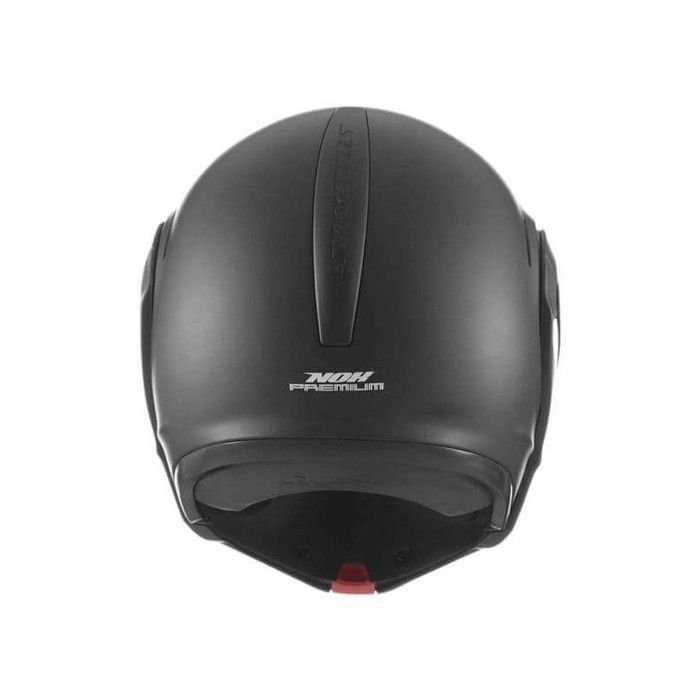 Capacete Modular NOX PREMIUM STRATOS Preto Fosco