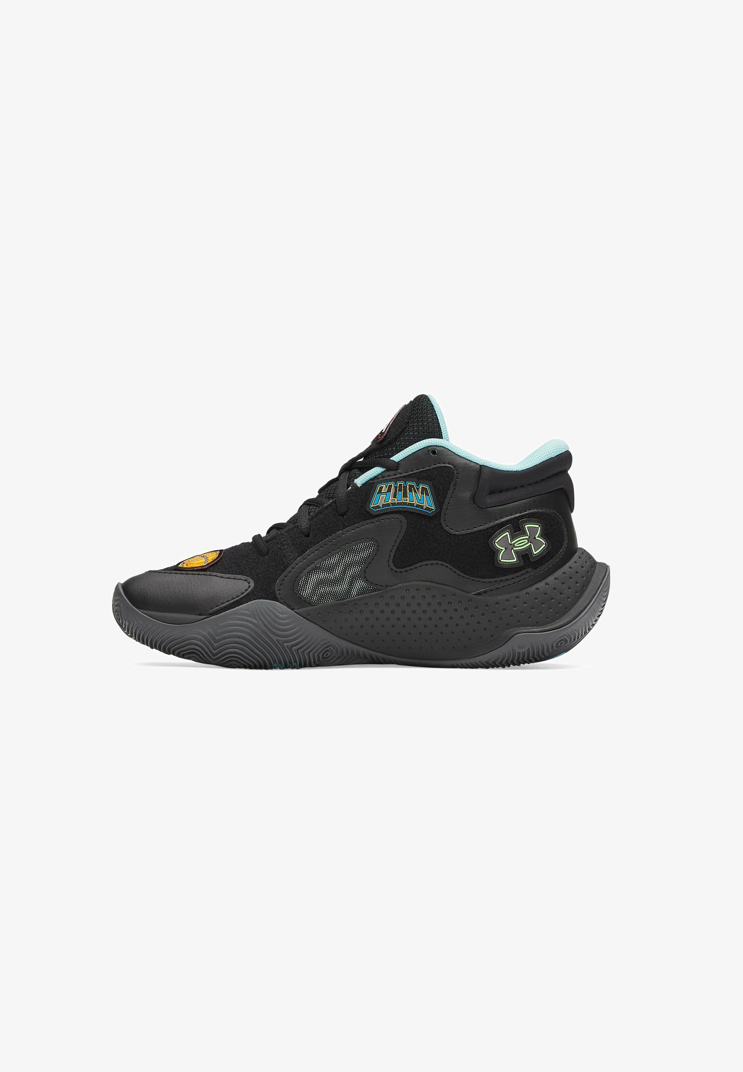 Under Armour Jet '25 VC - Basketbalschoenen - zwart