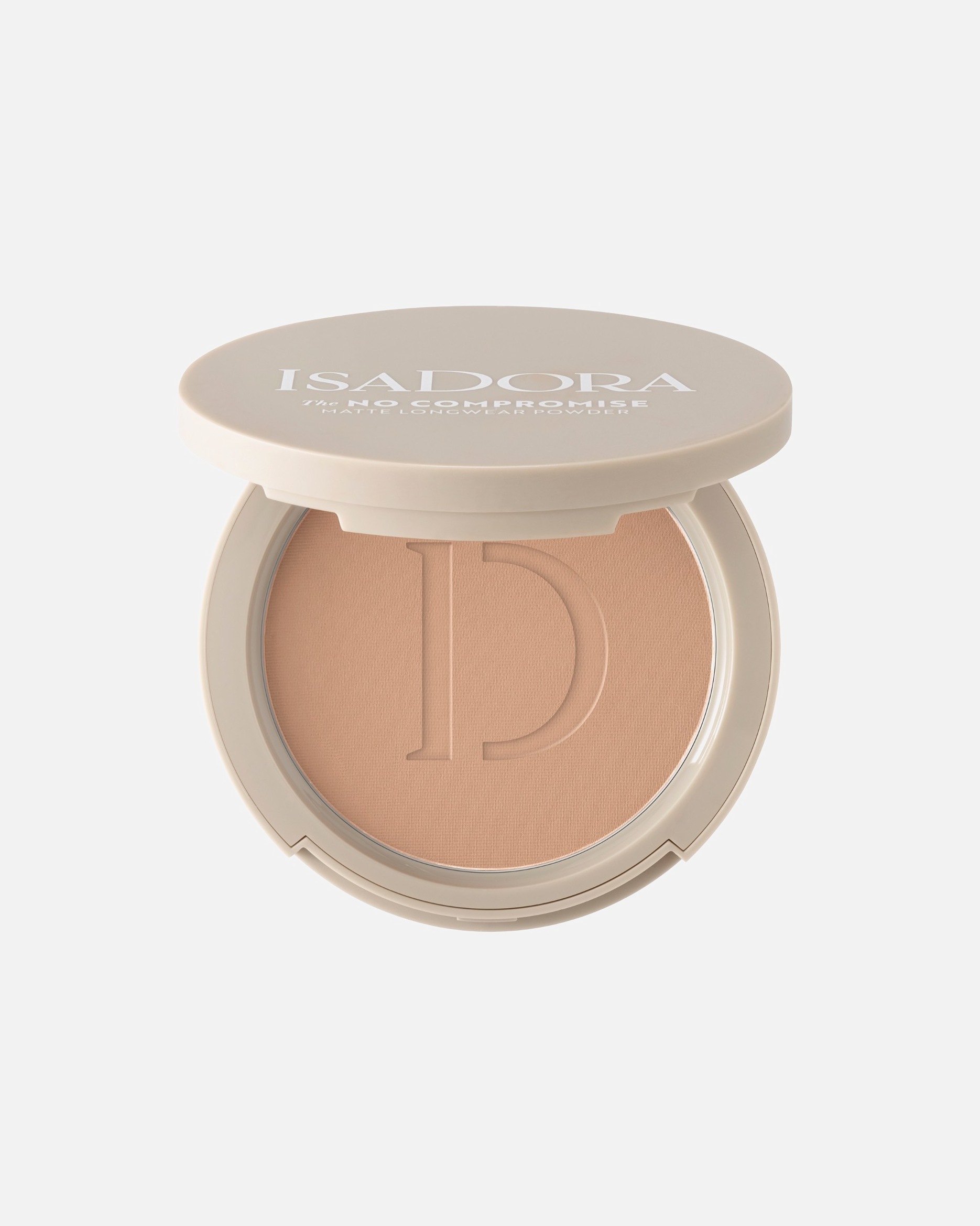 „Isadora Powder“ – bekompromisė, matinė ir ilgai išliekanti pudra – 7 g