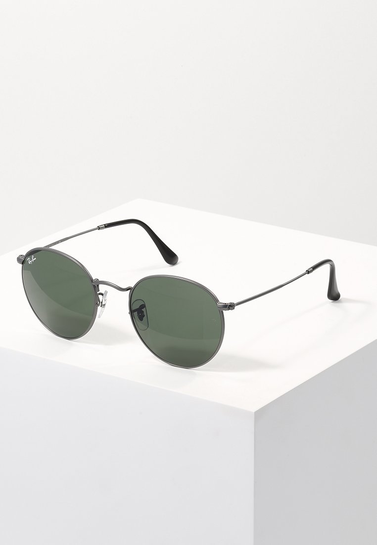 ROUND UNISEX - Solbriller - gunmetal/crystal greenRay-Ban