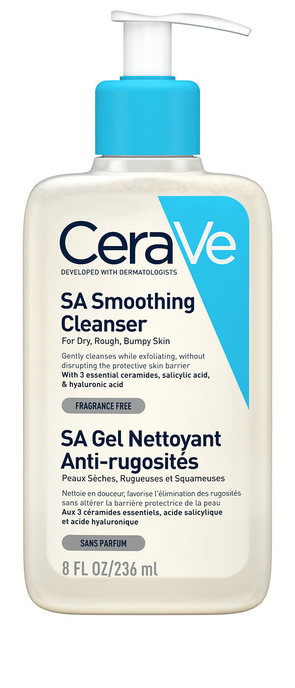 Demachiant netezitor SA 236 ml - CeraVe