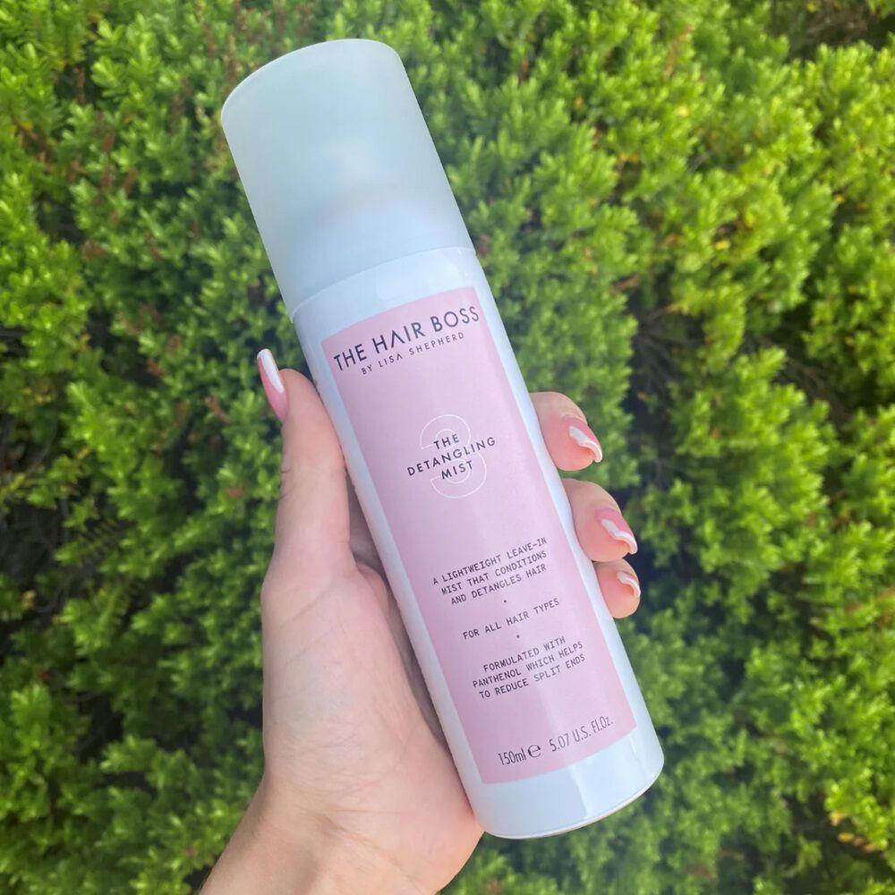 The Hair Boss Detangling Mist