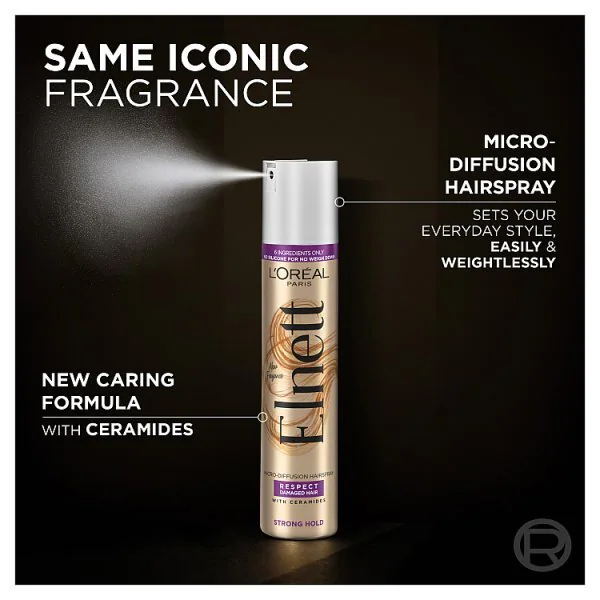 L'Oréal Paris Elnett lak na vlasy s drahocennými oleji 75 ml