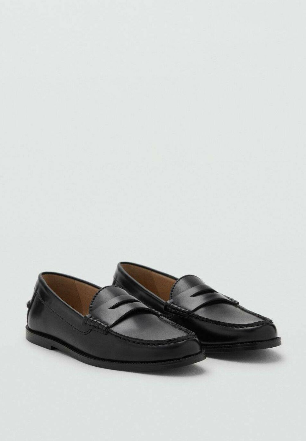 Mango Kids TEEN - Mocassins - zwart