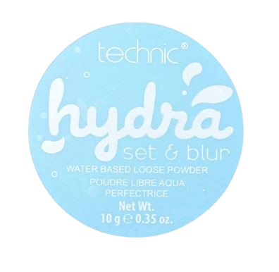 „Hydra Set & Blur“ biri pudra, mažinanti poras Kompaktinė ir biri pudra