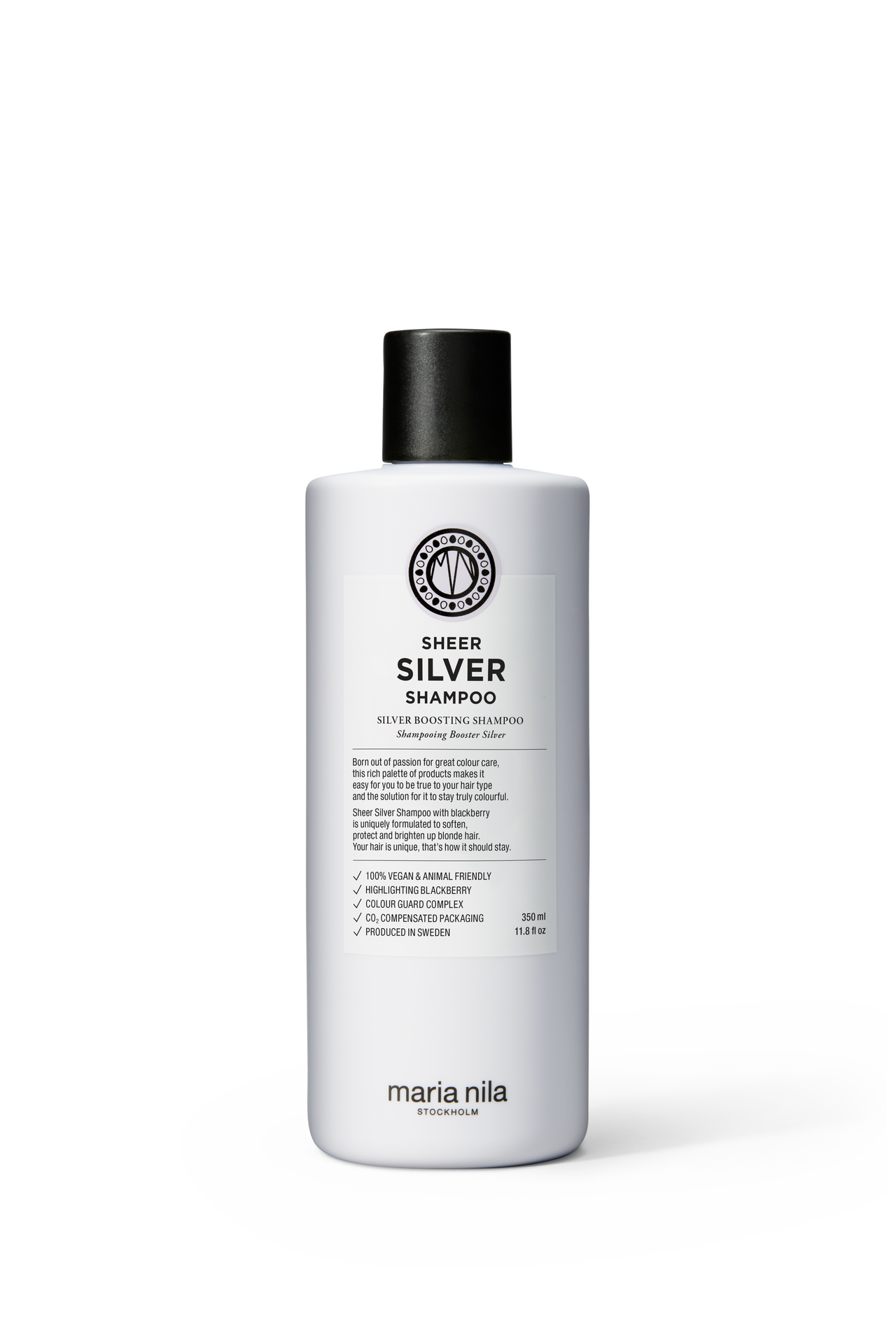 Sheer Silver sampon 350 ml - Maria Nila