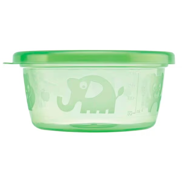 Nuby zdjelice za grickalice - 4 komada - 240 ml - 4 komada