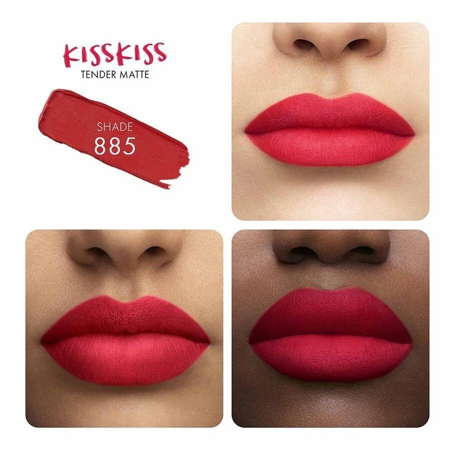 Guerlain Lippenstift KissKiss Tender Matte - 2,8 g