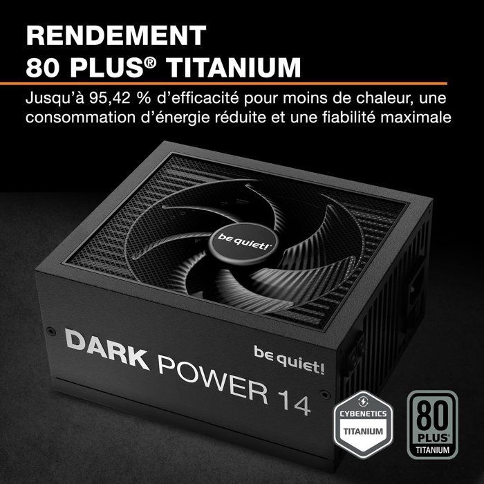 be quiet! DARK POWER 14 - PC power supply - 1000 W