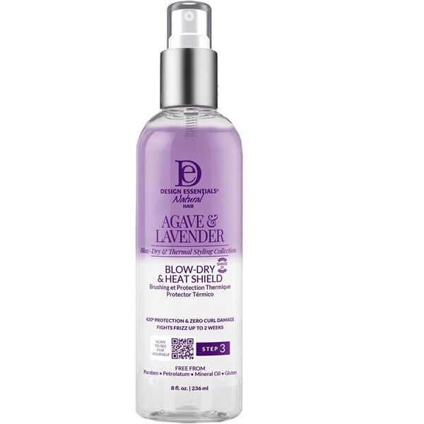 Design Essentials Agave & Lavender Step 3 Föhnprimer