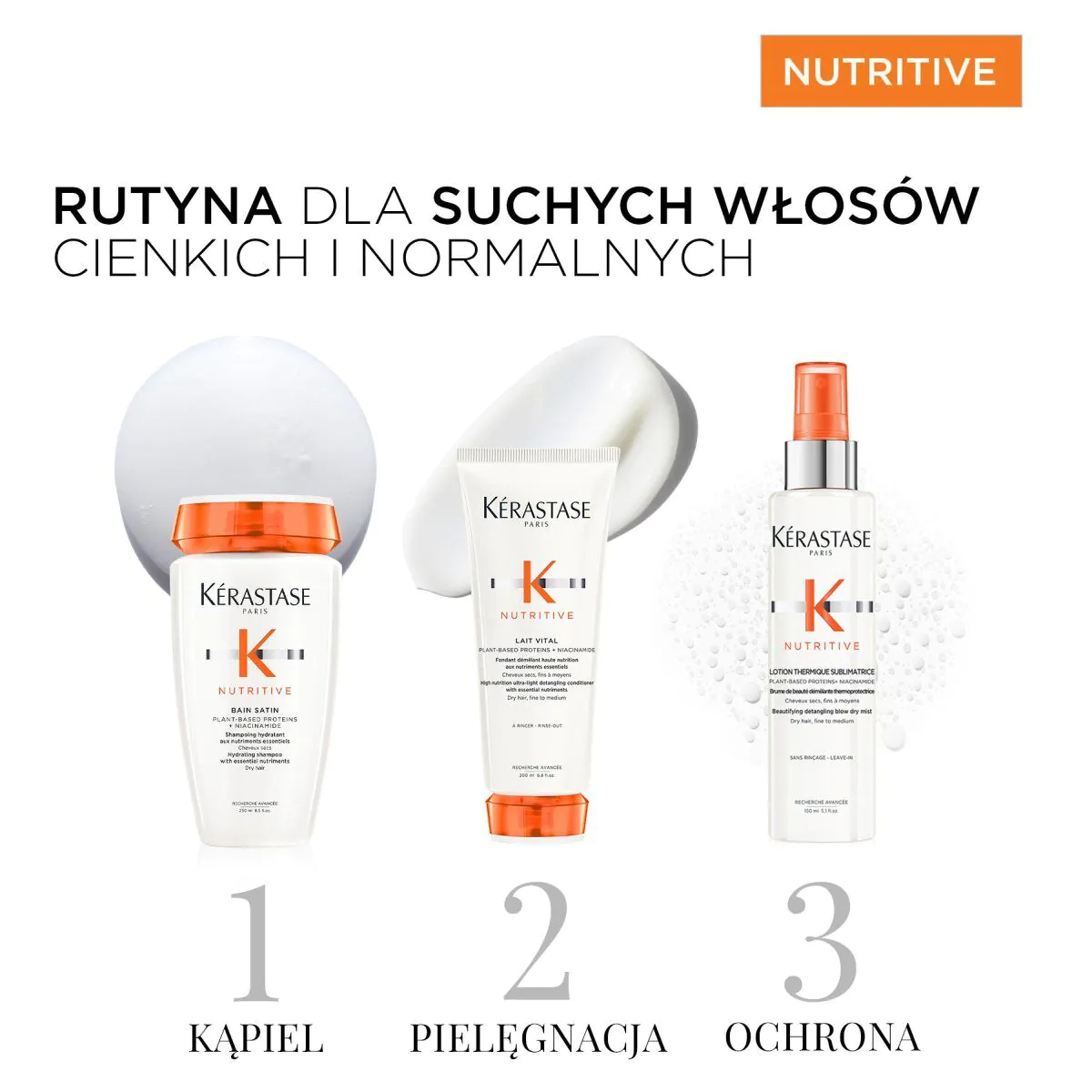 Kérastase Nutritive Mleczko Odżywcze do włosów cienkich i normalnych
