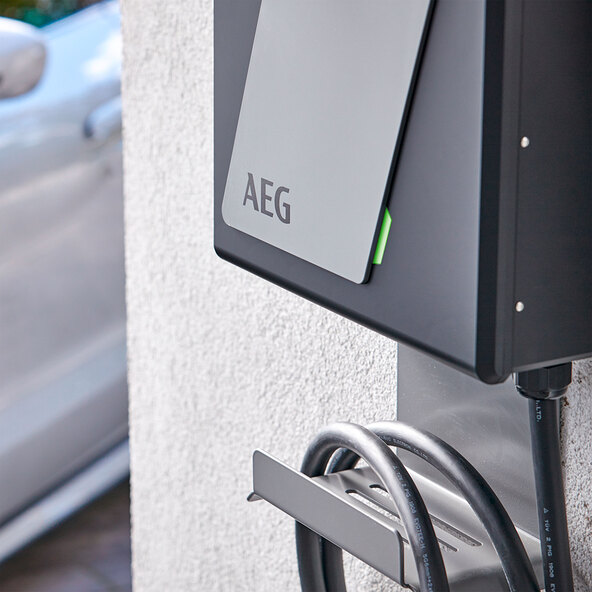 Wallbox PRO met stroomonderbreker, 11 kW