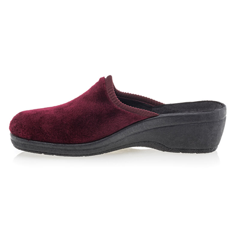 Pantoufles Femme Rouge