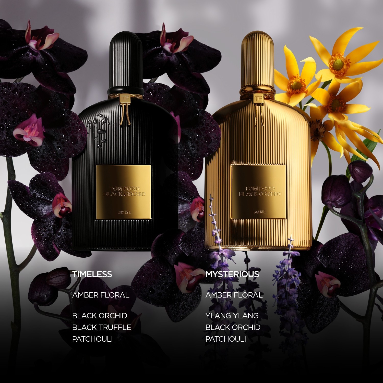 TOM FORD parfumuotas vanduo Damenduft Schwarze Orchidee - 10 ml