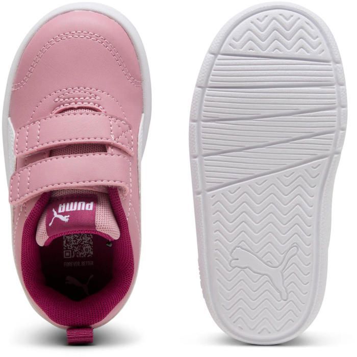 Baskets Puma Courtflex V3 V Inf, Rose, Fille