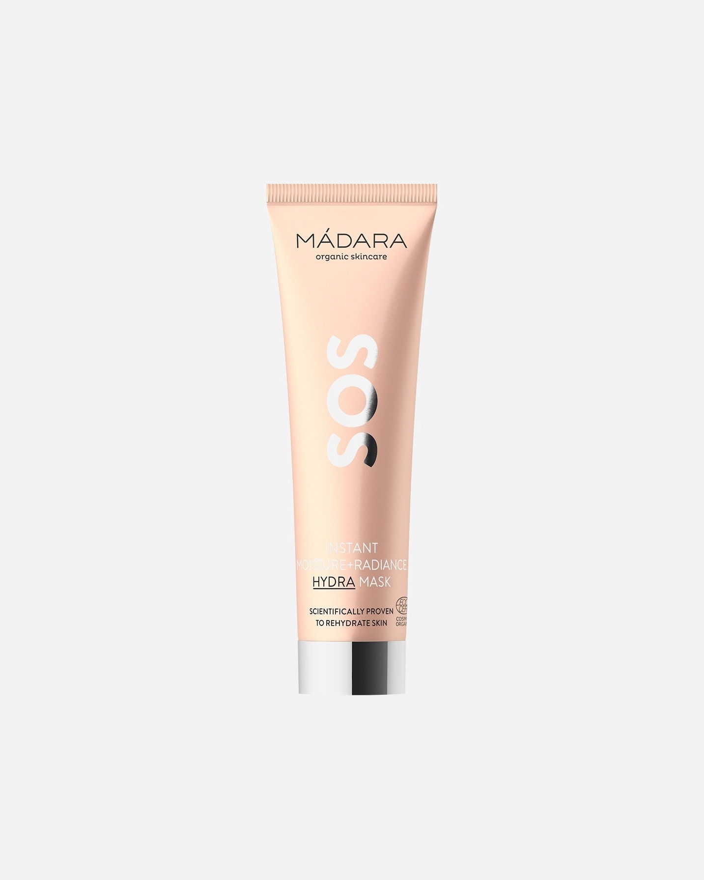 MÁDARA Feuchtigkeitsmaske SOS Hydra Mask Feuchtigkeit + Strahlkraft - 60 ml