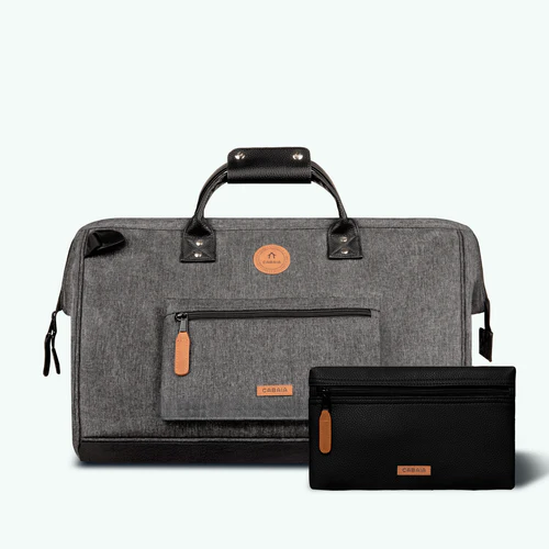 Cabaia Duffle Adventurer Lussemburgo grigio