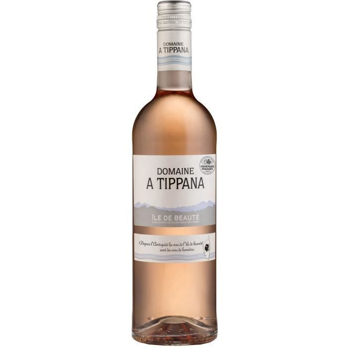 Domaine A Tippana 2024 Ile de Beauté - Vino rosado de Córcega