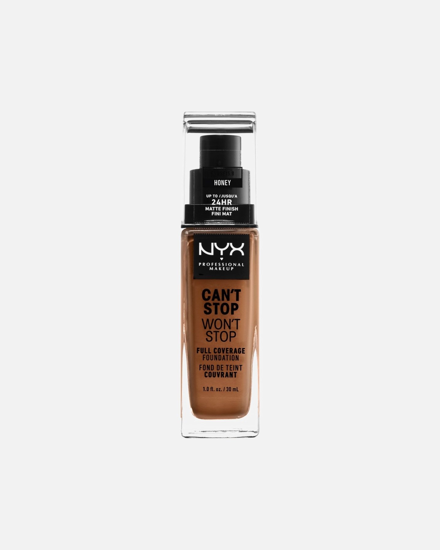 NYX Professional Makeup Foundation Wedding Can't Stop Won't Stop Full Coverage - 30 ml