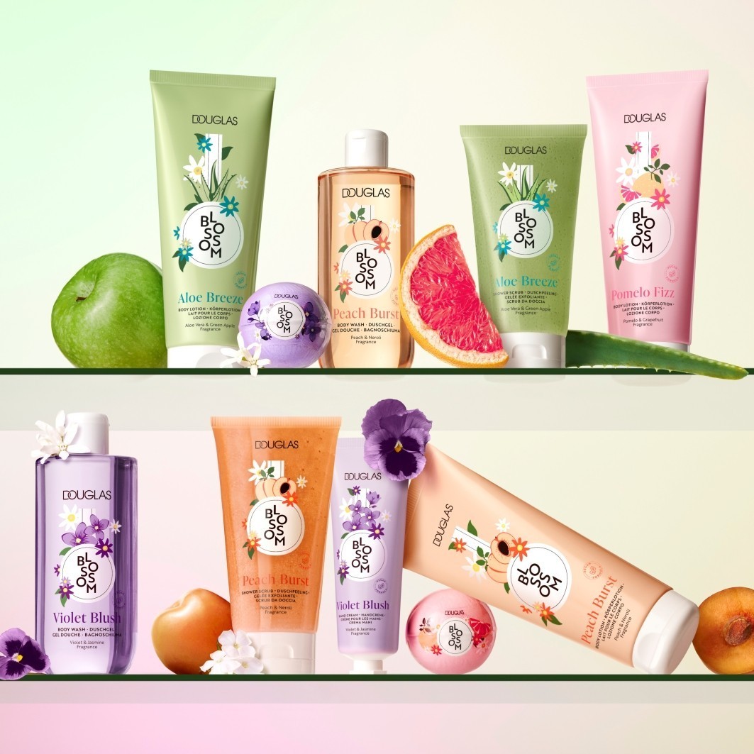 Douglas Collection piling za tijelo Blossom Peach Burst - 150 ml