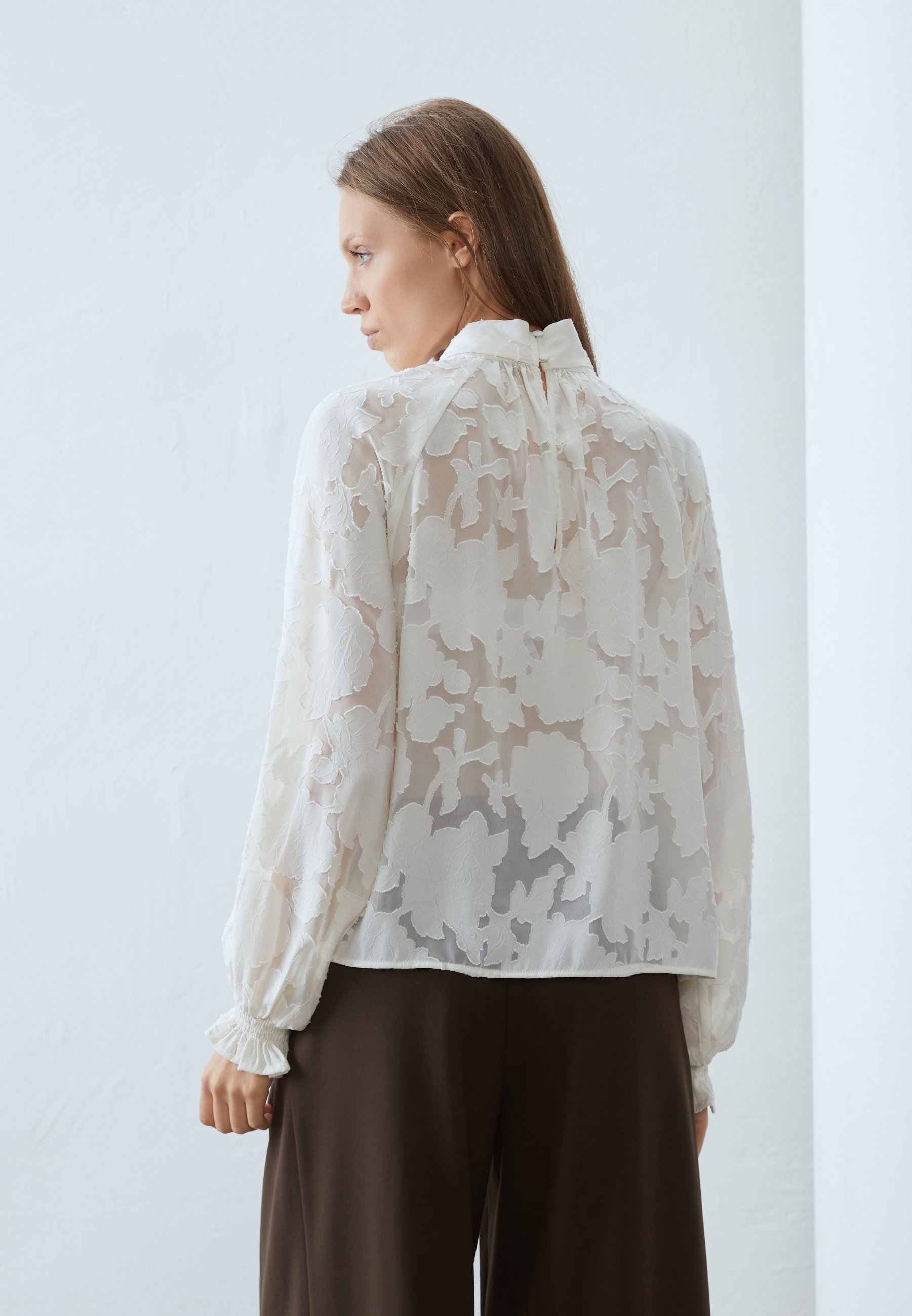 Anna Field Bluse – cremeweiß