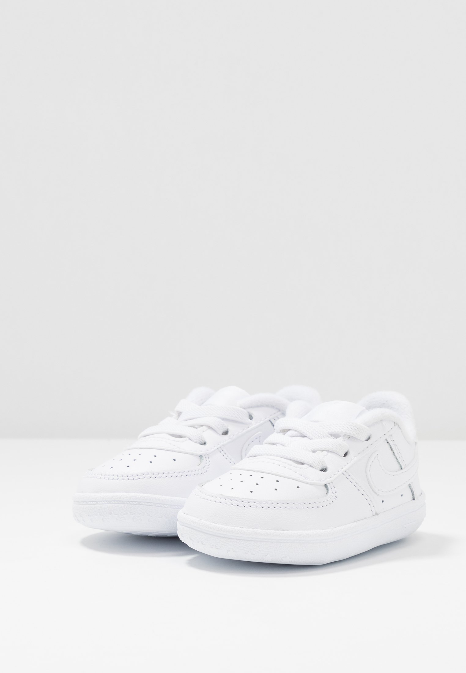 Nike Sportswear FORCE 1 CRIB - Babyschoenen - wit