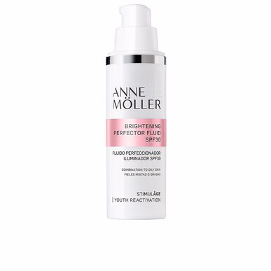 Anne Moller Brightening Perfector Fluid, Anti-urenheter Illuminating Face Fluid SPF30 50ml