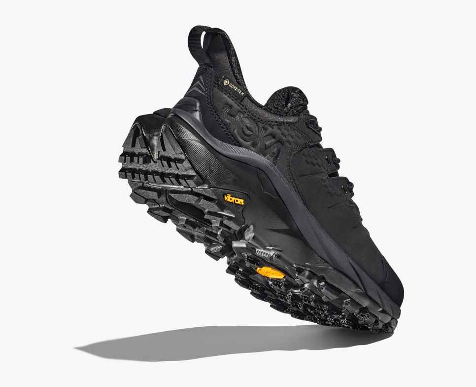 HOKA Kaha 2 lav GORE-TEX Fekete/Fekete