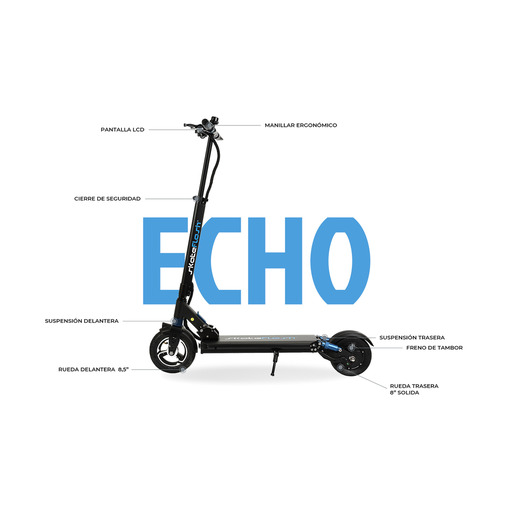 Skateflash Echo Elektroroller 350W