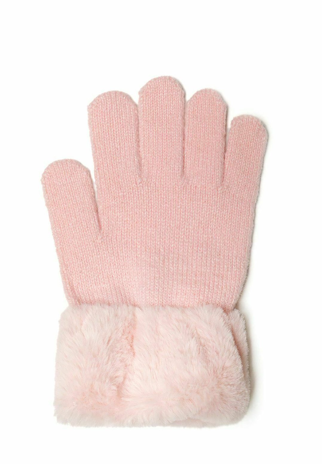 MINOTI 2er-Pack mit Manschetten - Handschuhe - rosa-ecru