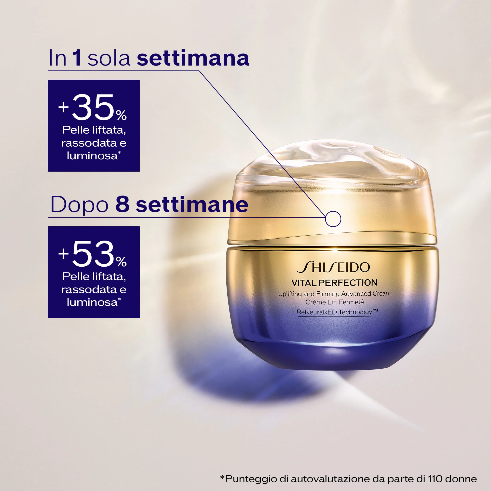 Vital Perfection Uplifting and Firming Advanced Cream Refill - Tratt. lifting viso 24 ore, Tratt.viso 24 ore antirughe