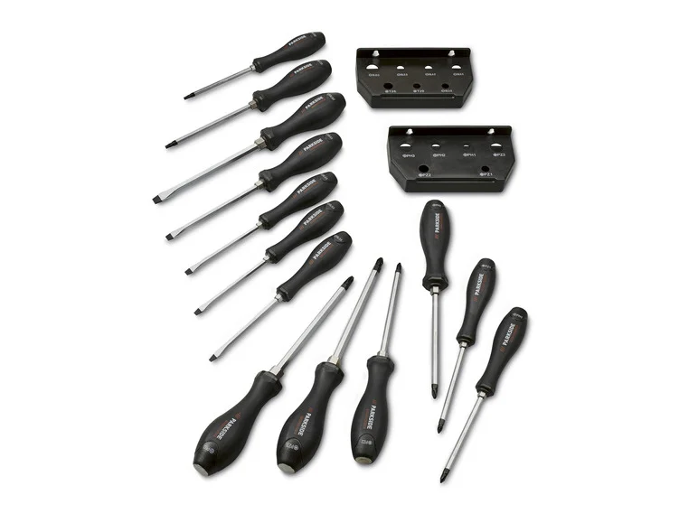 PARKSIDE PERFORMANCE® Tournevisa-bolter, 15 stk.
