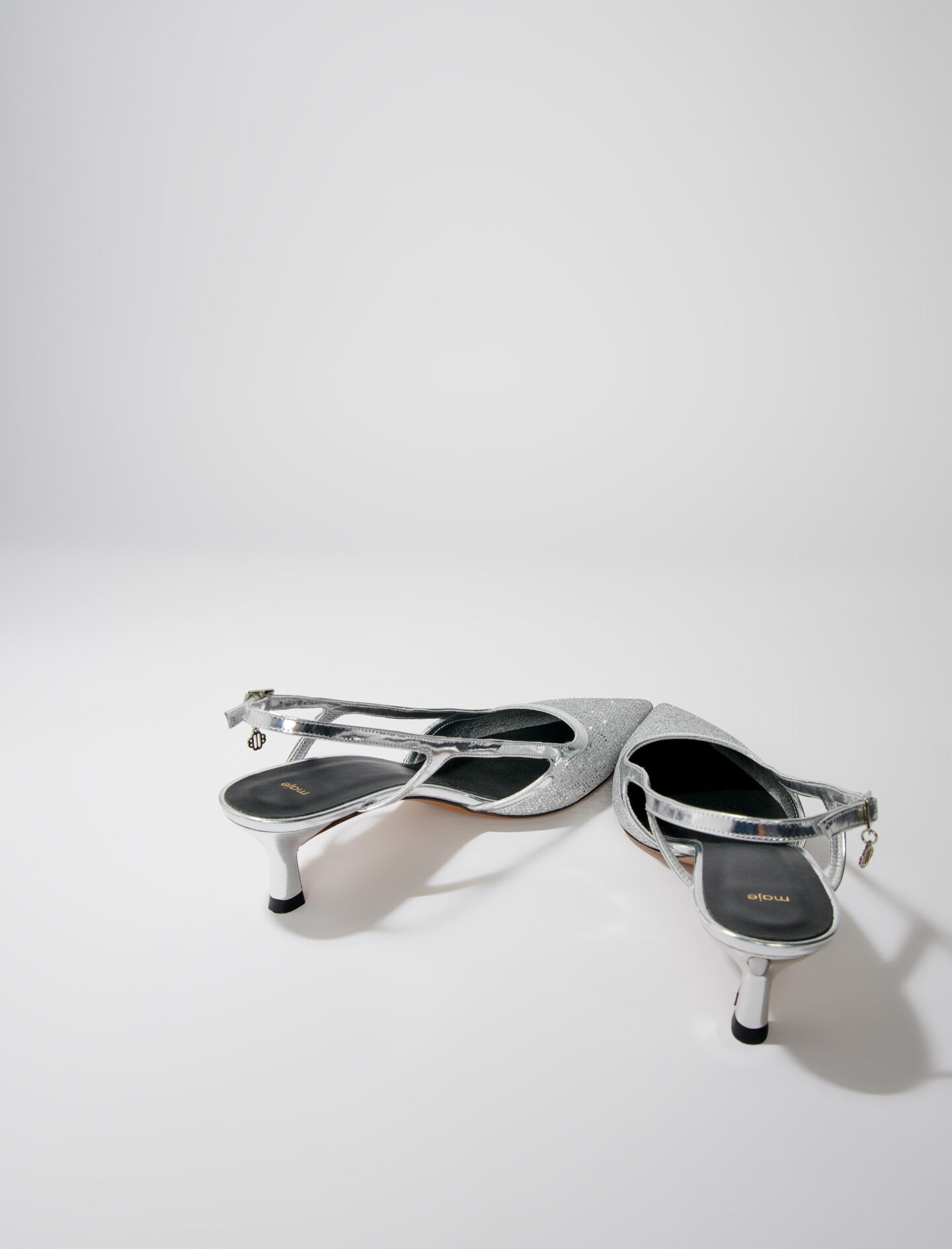 Zilveren pumps - Zilver